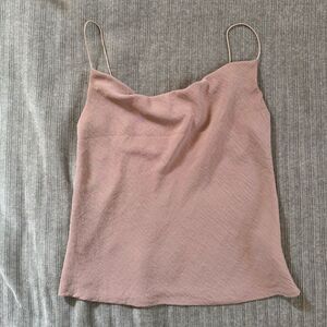 WOLFE Dusty Pink Camisole Top